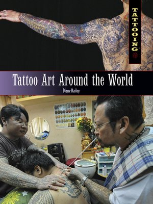 cover image of Tattoo Art Around the World